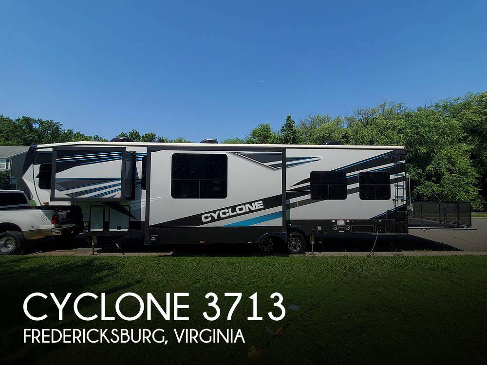 2021 Heartland Cyclone 3713 in urbana VA