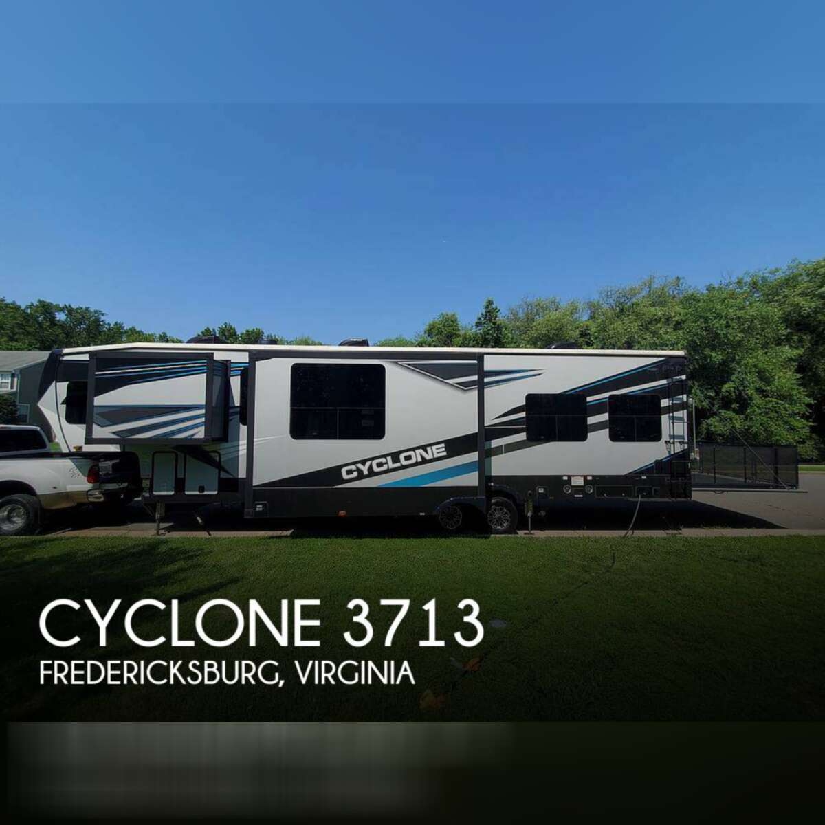 2021 Heartland Cyclone 3713