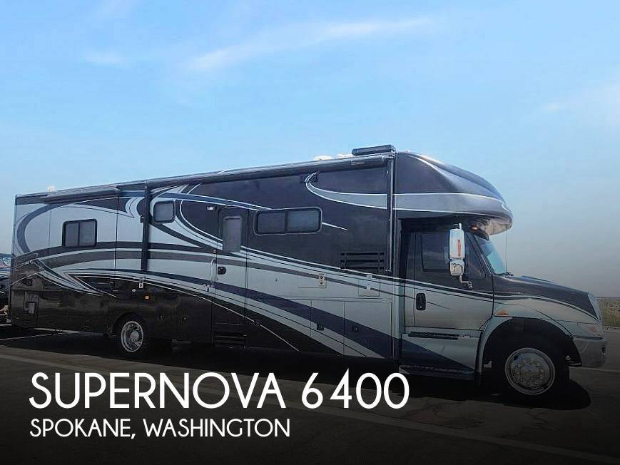 2008 Gulf Stream SuperNova 6400 RV