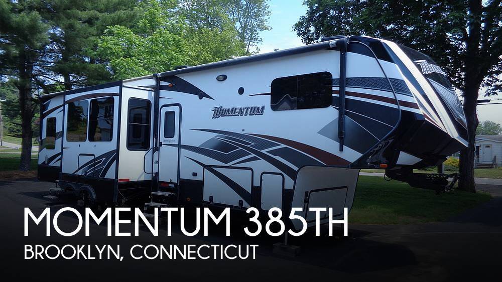 2016 Grand Design Momentum 385TH in brooklyn CT