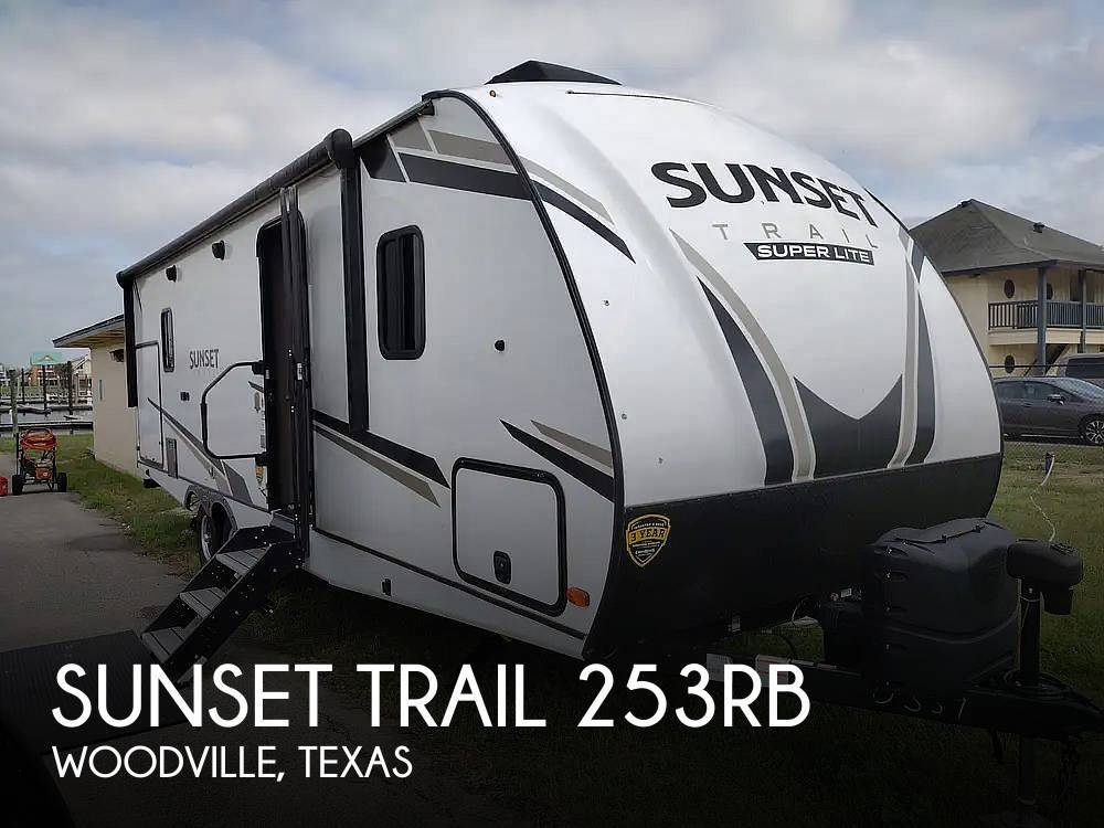 2022 Crossroads Sunset Trail 253RB SS253RB in woodville TX