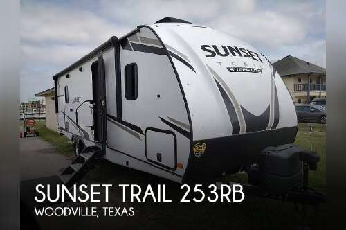 2022 Crossroads Sunset Trail 253RB SS253RB in woodville TX