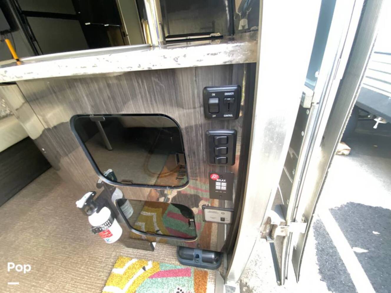 A photo of this 2014 Airstream International Serenity 27FB