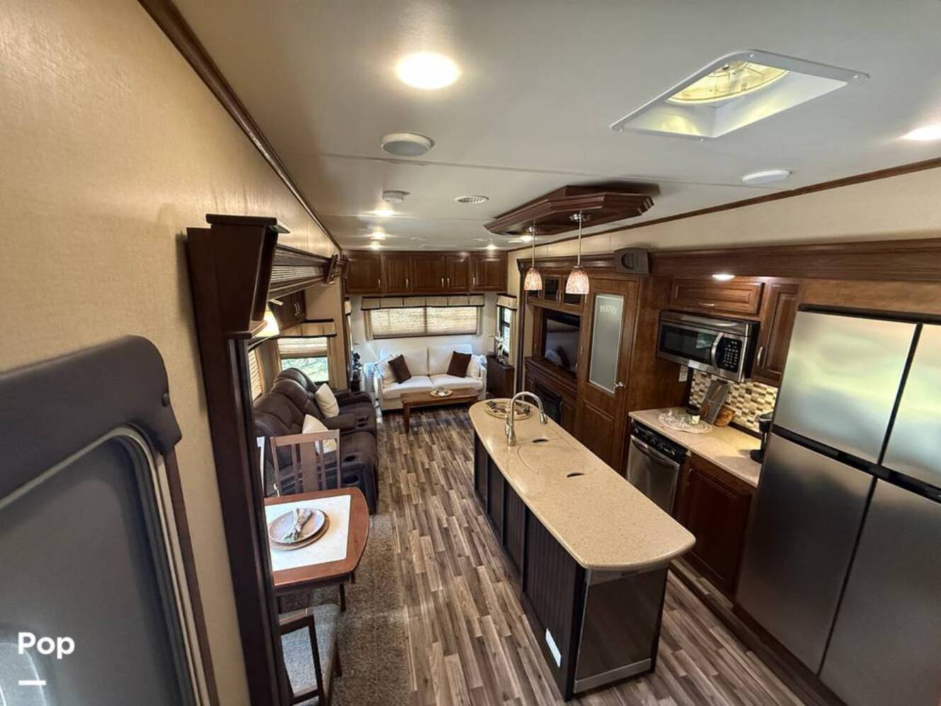 A photo of this 2015 Grand Design Solitude 369RL