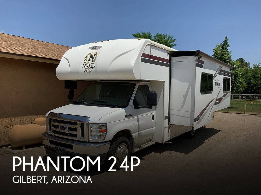 2021 Nexus Rv Phantom 24P RV