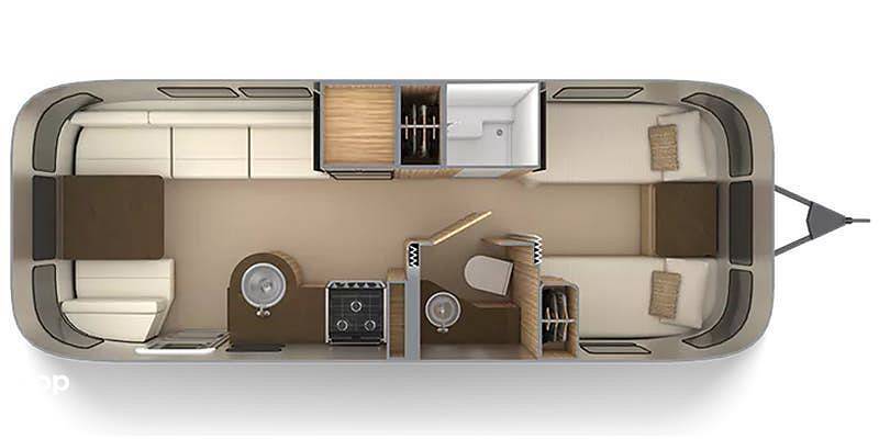 2020 Airstream Flying Cloud 25FB Twin in newberry FL