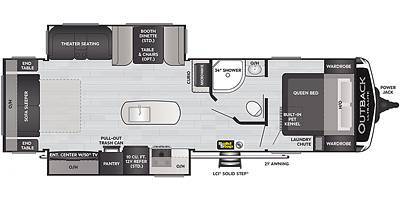 2022 Keystone Outback 292URL in strongsville OH