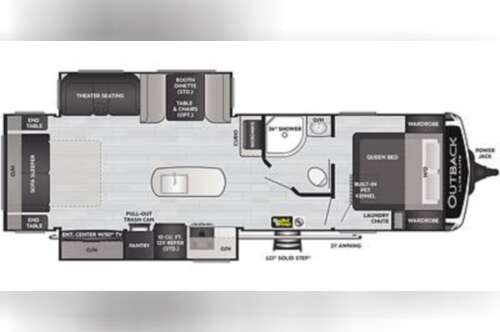 2022 Keystone Outback 292URL in strongsville OH