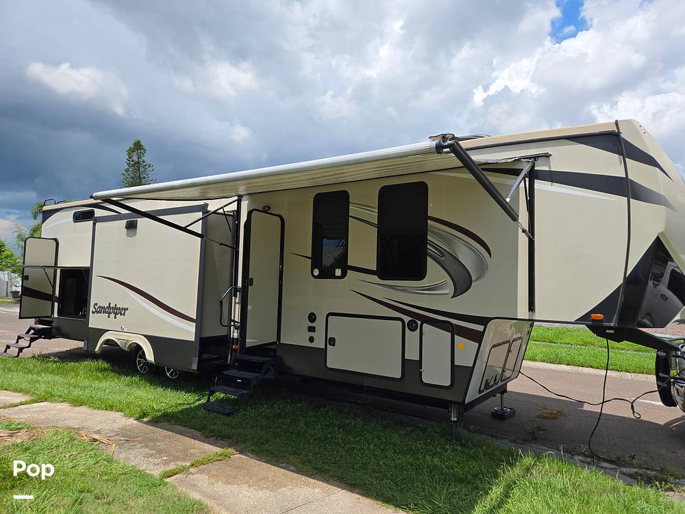 2018 Forest River Sandpiper 383RBLOK in st petersburg FL