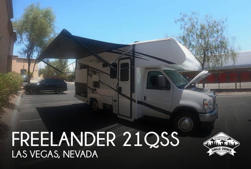 2025 Coachmen Freelander 21QSS RV