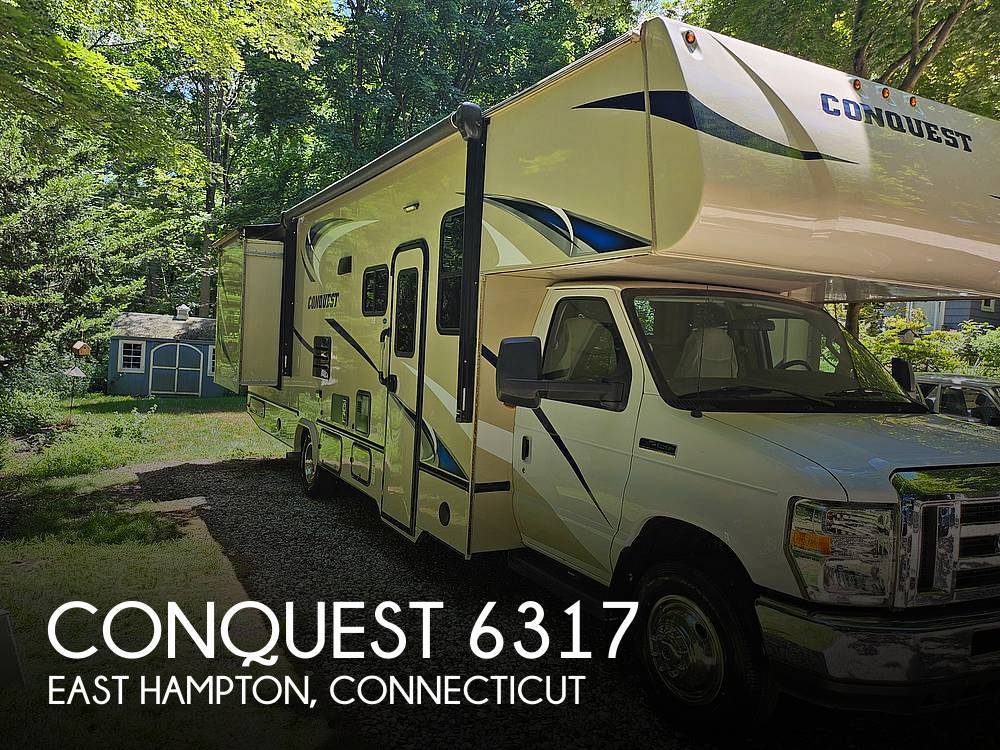 2018 Gulf Stream Conquest 6317 in east hampton CT