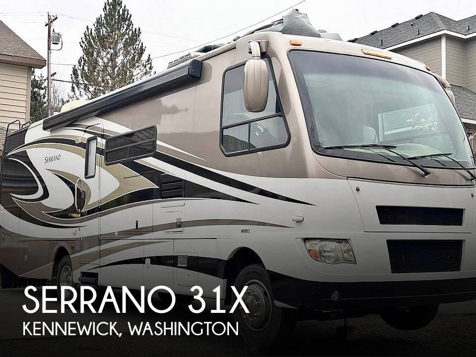 2011 Thor Motor Coach Serrano 31X in kennewick WA
