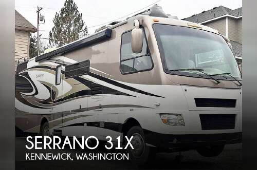 2011 Thor Motor Coach Serrano 31X in kennewick WA