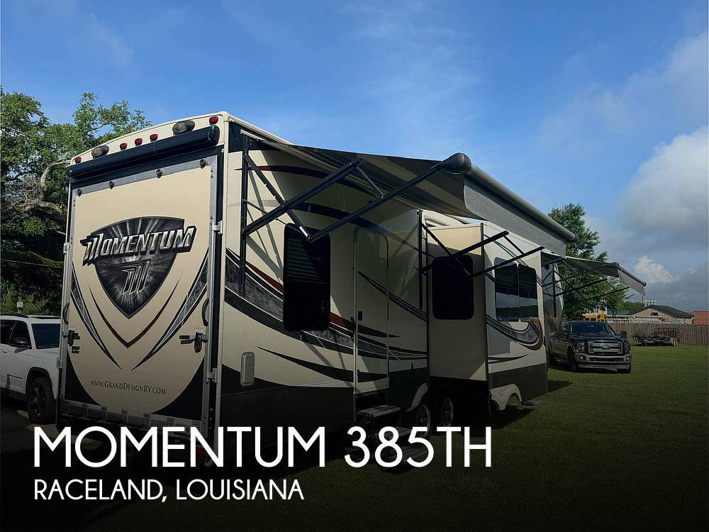 2015 Grand Design Momentum 385TH in raceland LA