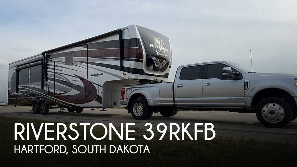 2023 Forest River Riverstone 39RKFB in hartford SD