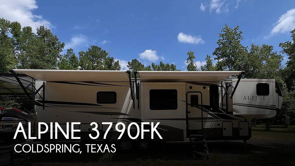 2021 Keystone Alpine 3790FK RV