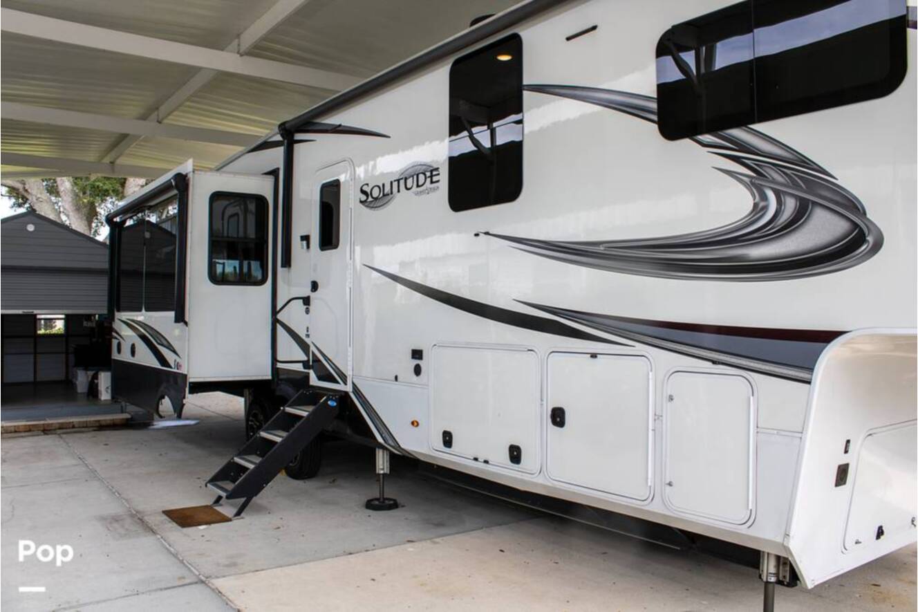 A photo of this 2022 Grand Design Solitude 378MBS