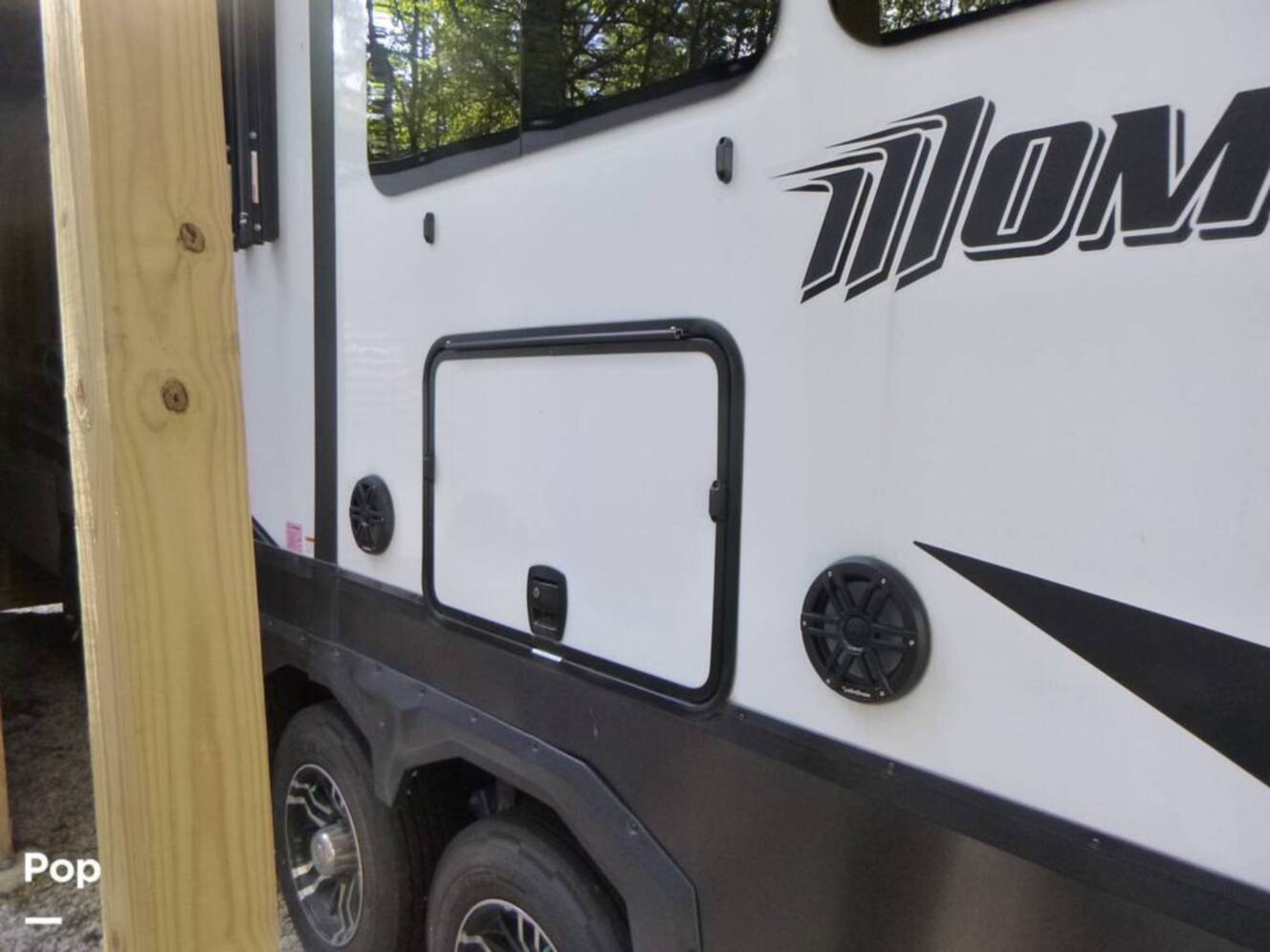 A photo of this 2023 Grand Design Momentum 381MS-R