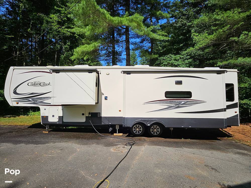 2020 Forest River Cedar Creek 38FBD in granby CT