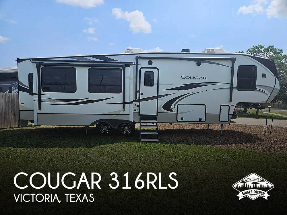 2022 Keystone Cougar 316RLS RV