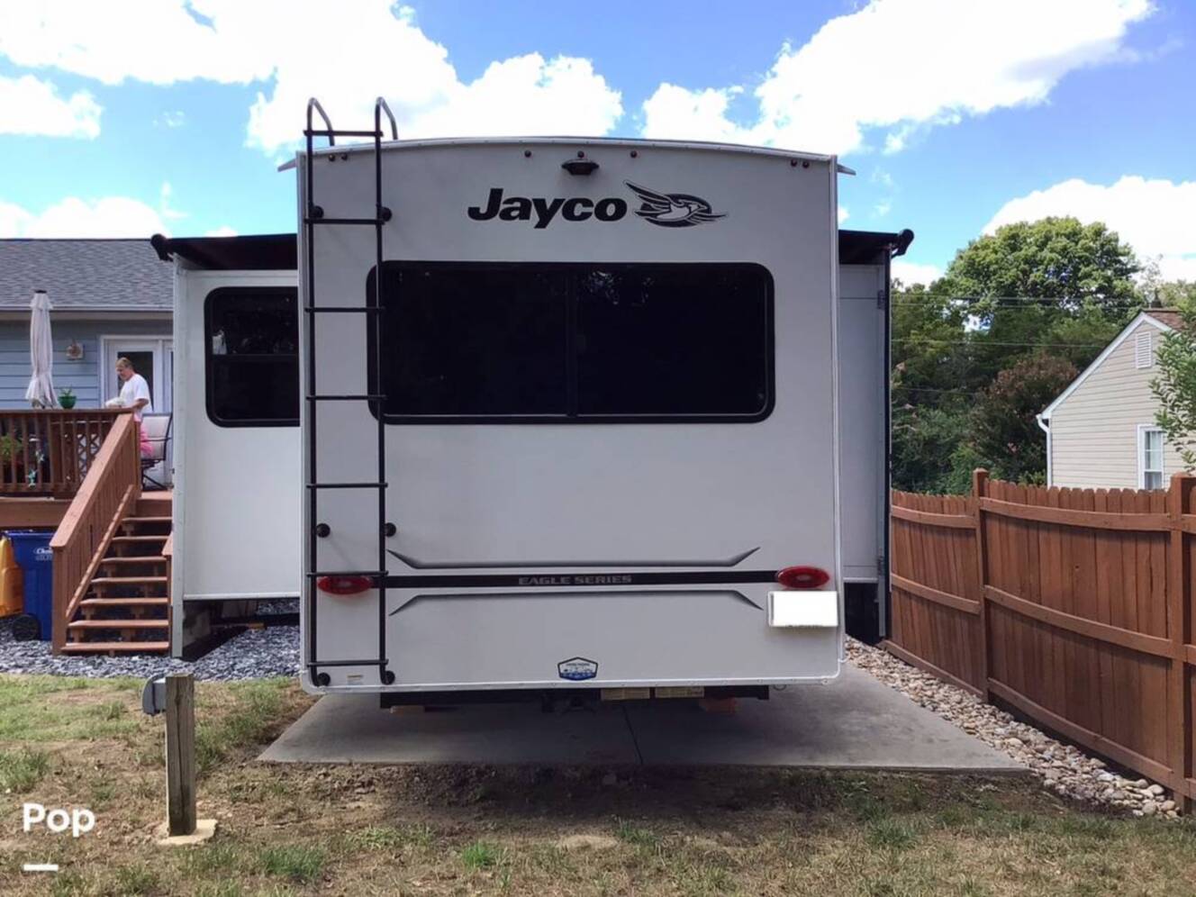 A photo of this 2022 Jayco Eagle HT 28.5RSTS