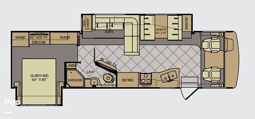 2016 Fleetwood Bounder 33C in apollo PA