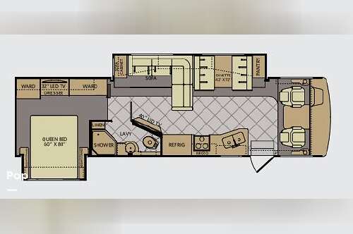 2016 Fleetwood Bounder 33C in apollo PA