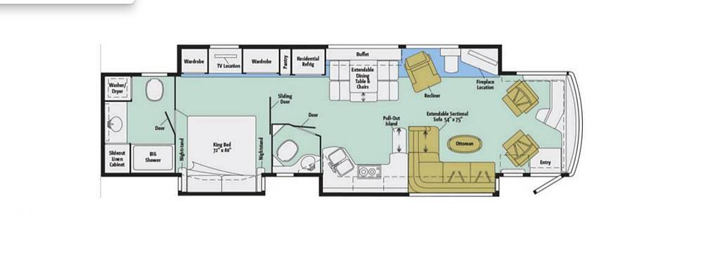 2016 Winnebago Grand Tour 42QL in ocean isle beach NC