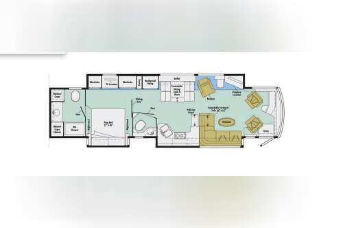 2016 Winnebago Grand Tour 42QL in ocean isle beach NC