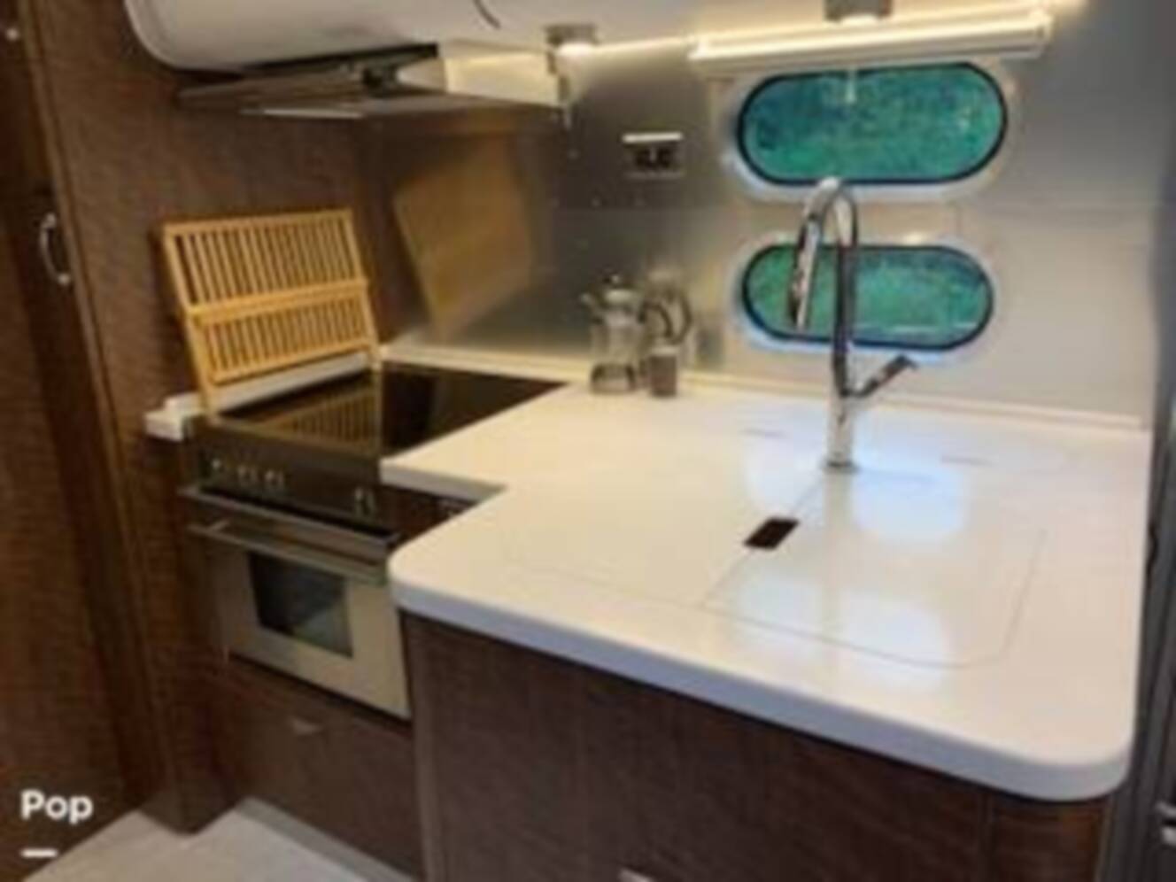A photo of this 2020 Airstream Globetrotter 25FB
