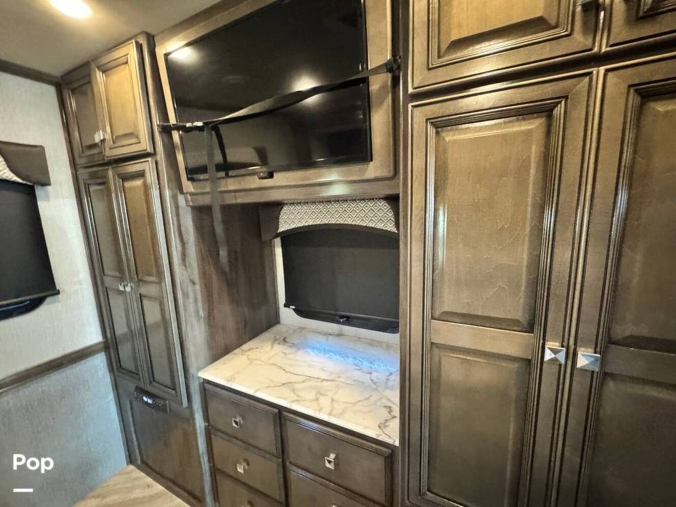 A photo of this 2020 Fleetwood Fortis 34MB