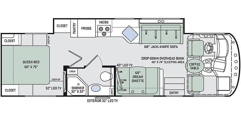 2018 Thor Motor Coach A.C.E. 30.4 in pierson FL