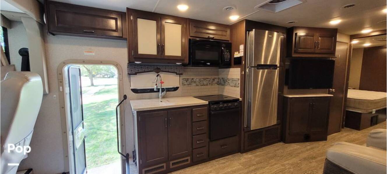 A photo of this 2020 Thor Motor Coach Hurricane 35M