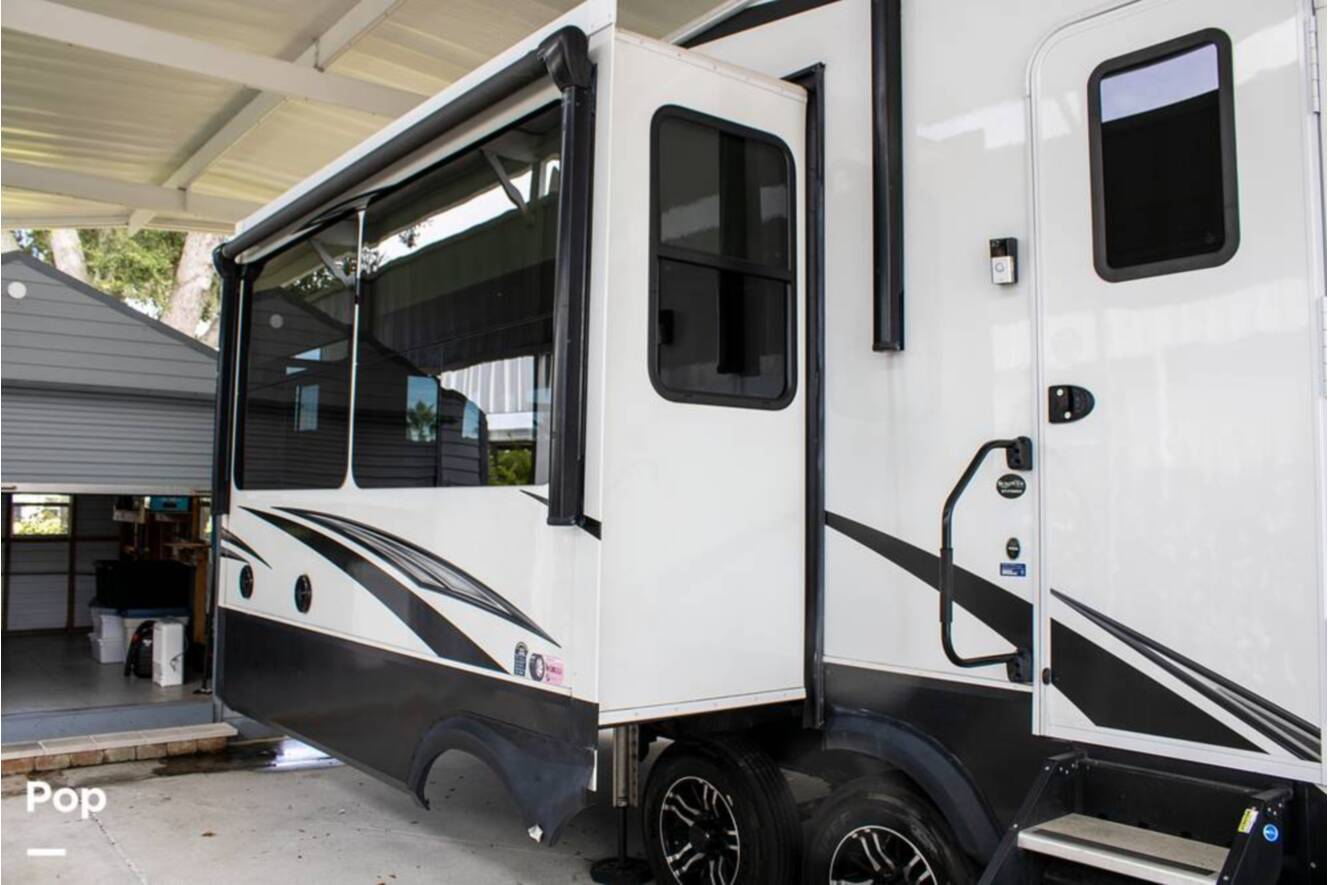 A photo of this 2022 Grand Design Solitude 378MBS