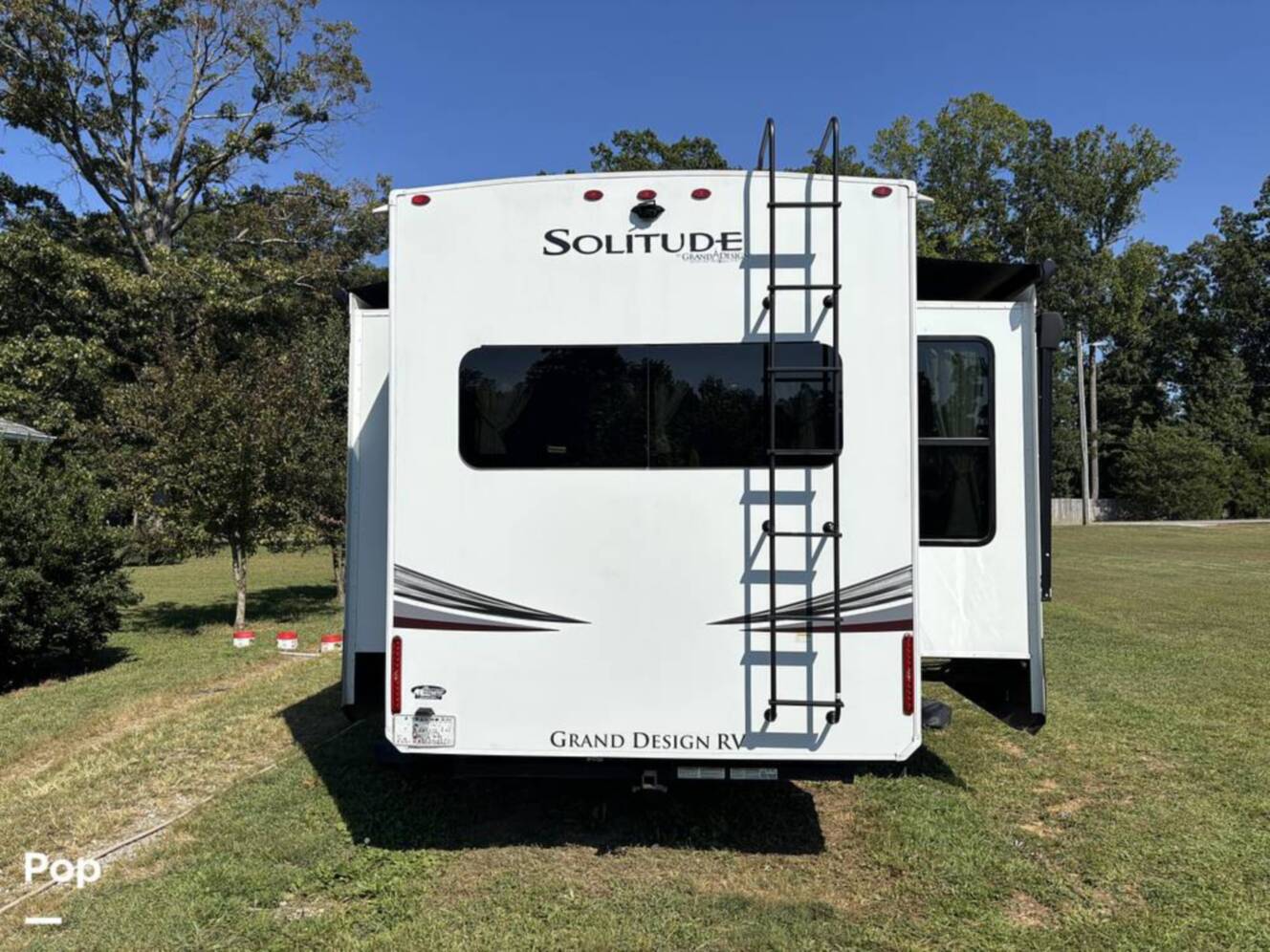A photo of this 2023 Grand Design Solitude 310GK-R