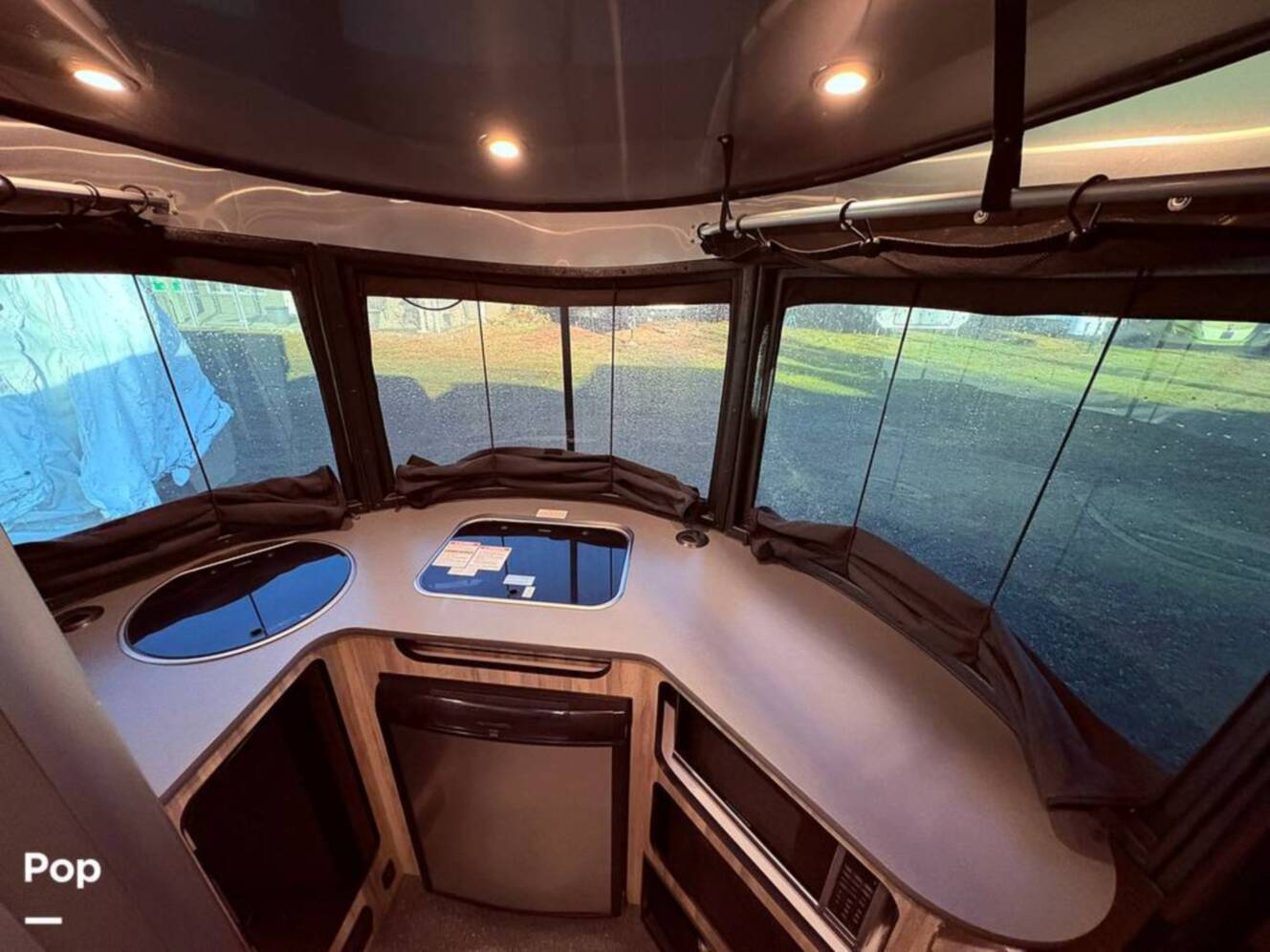 A photo of this 2019 Airstream Basecamp 16X
