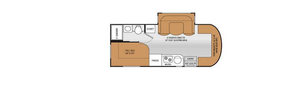 2015 Thor Motor Coach Siesta 24SA in sunset beach NC