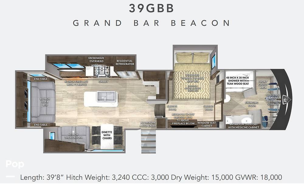 2022 Vanleigh Rv Beacon 39GBB in sarasota FL