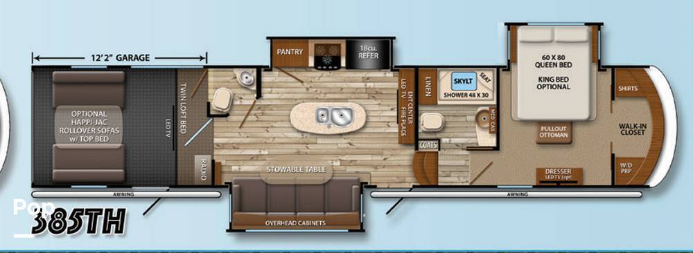 2015 Grand Design Momentum 385TH in raceland LA