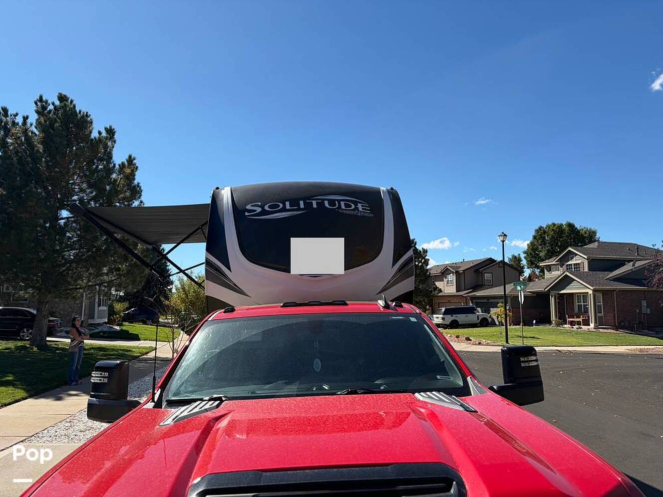A photo of this 2023 Grand Design Solitude 391DL