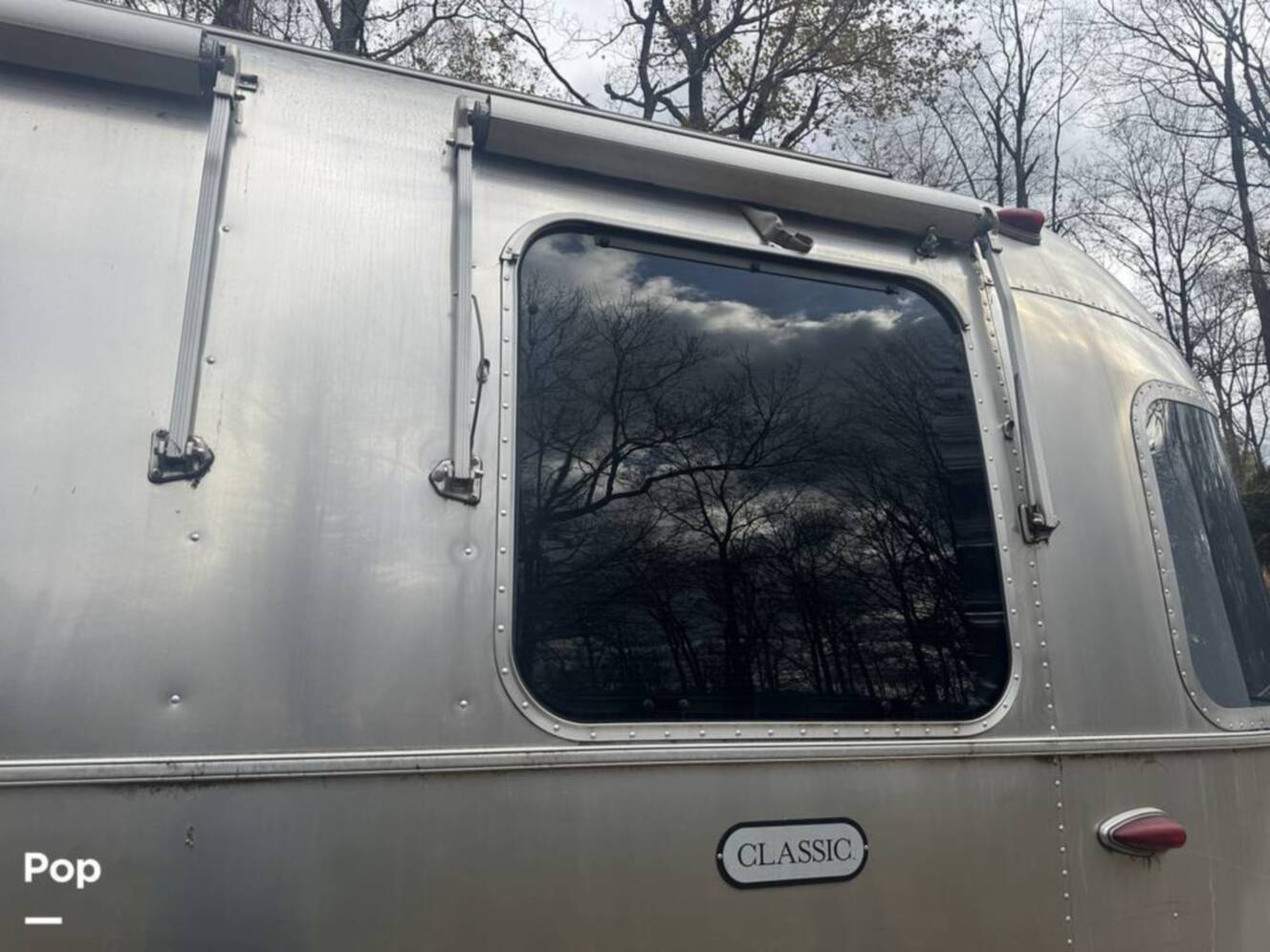 A photo of this 2020 Airstream Classic 30RB Twin