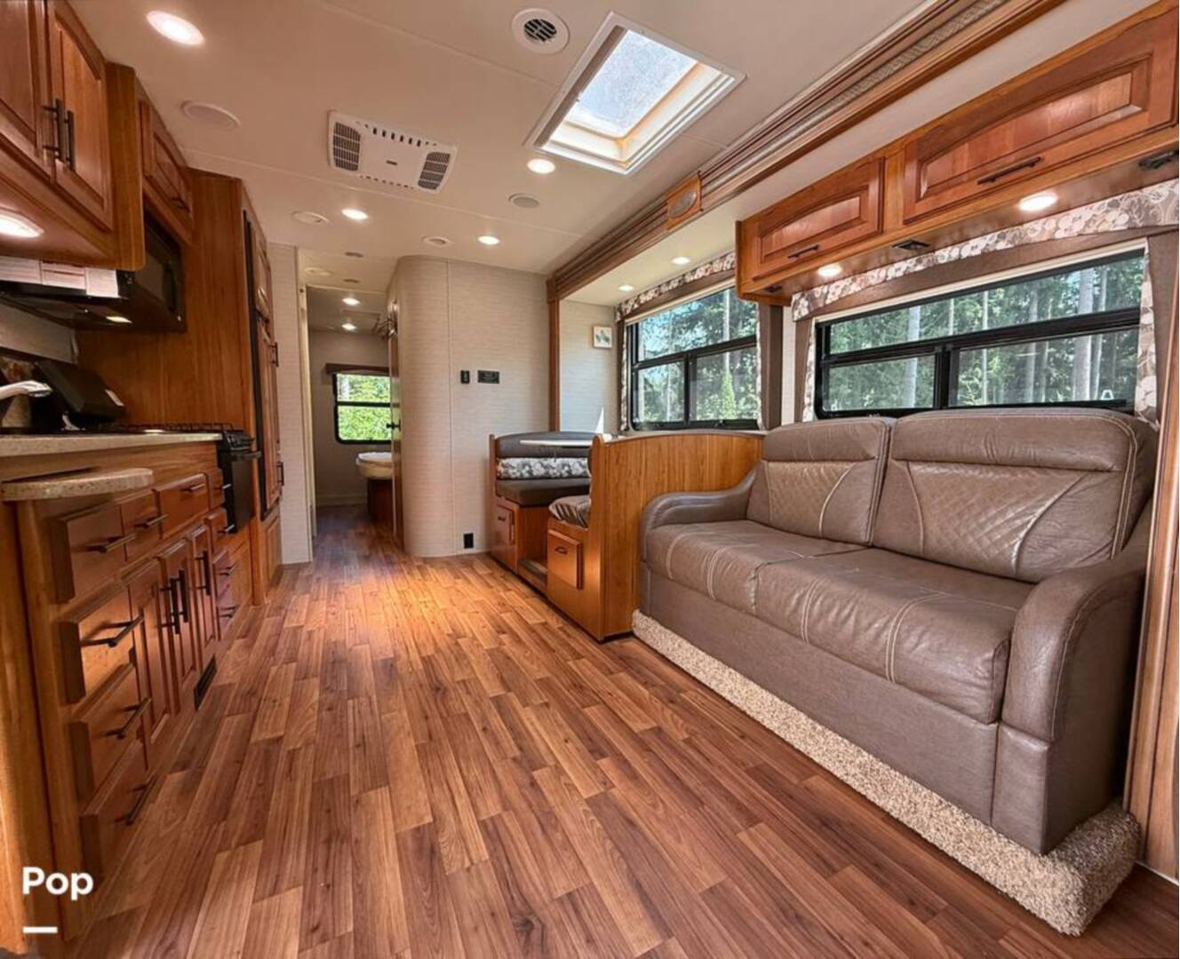 A photo of this 2017 Jayco Greyhawk 29MV