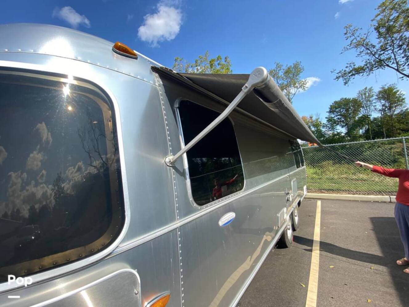 A photo of this 2014 Airstream International Serenity 27FB