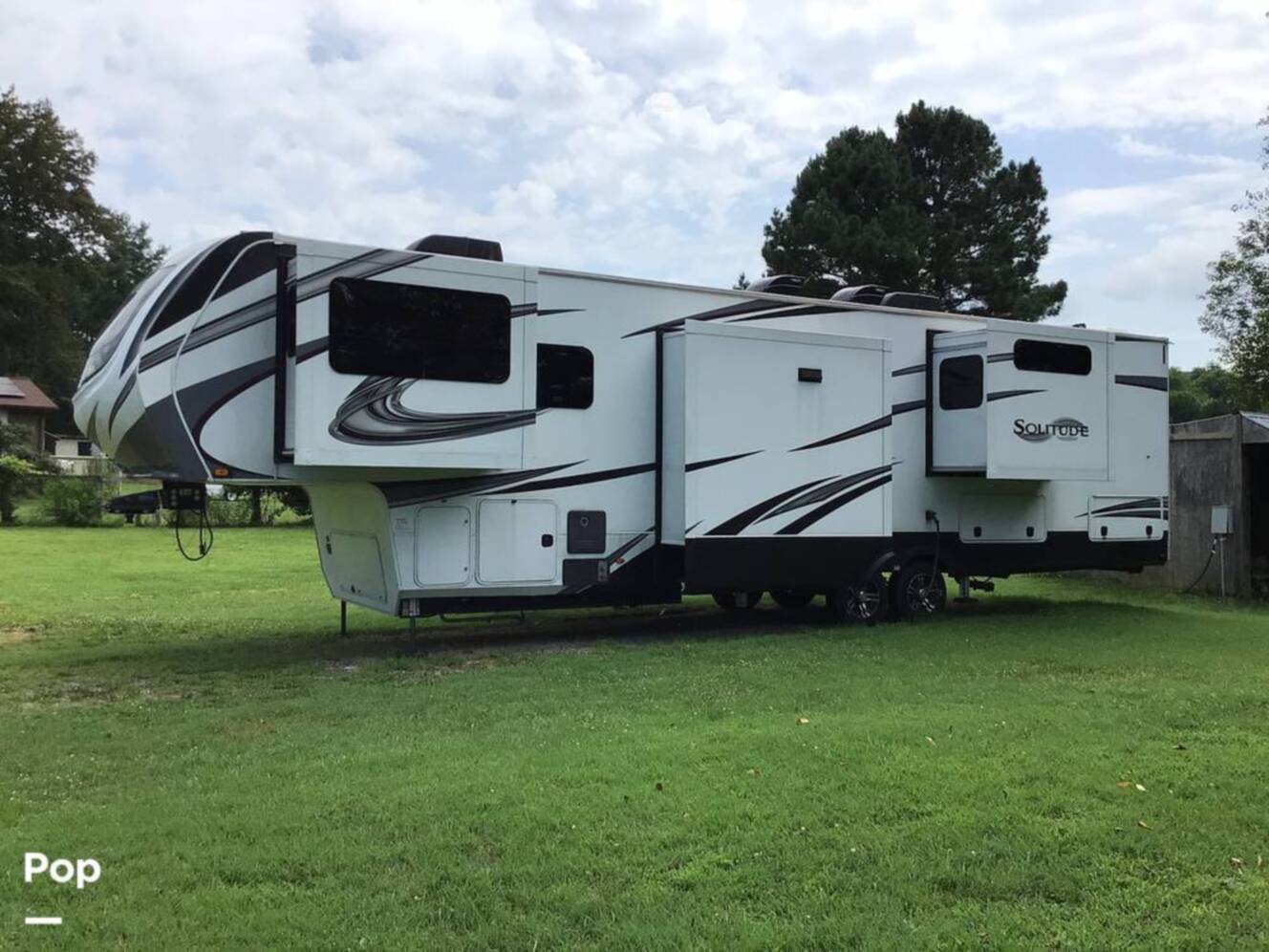 A photo of this 2023 Grand Design Solitude 380FL