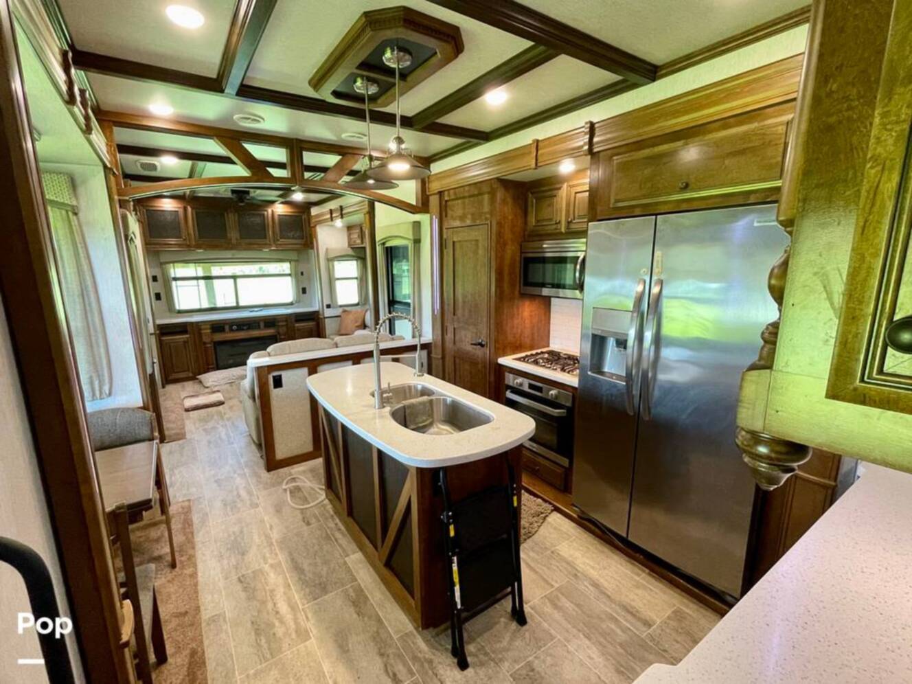 A photo of this 2019 Heartland Bighorn 3970RD