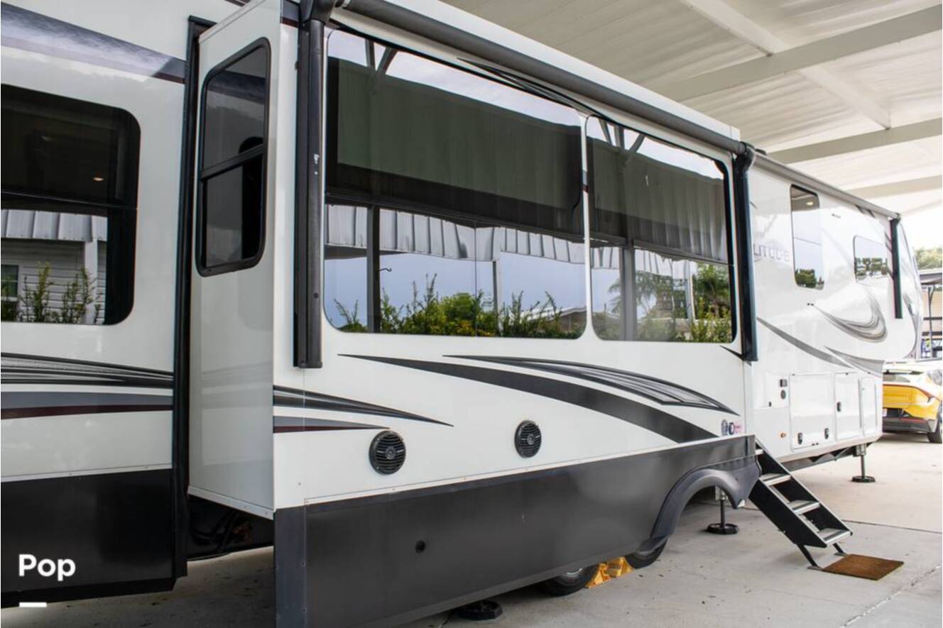 A photo of this 2022 Grand Design Solitude 378MBS
