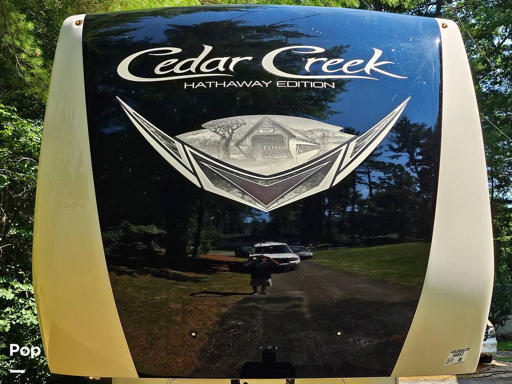 2020 Forest River Cedar Creek 38FBD in granby CT