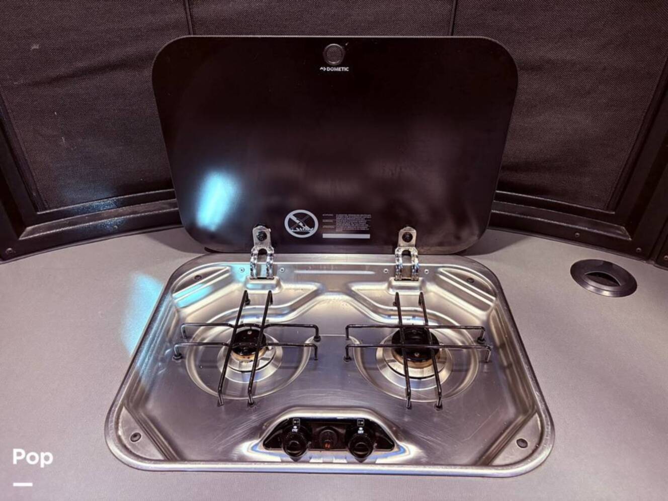 A photo of this 2019 Airstream Basecamp 16X