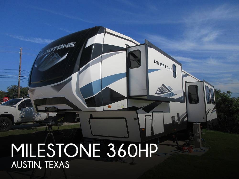 2022 Heartland Milestone 360HP in austin TX