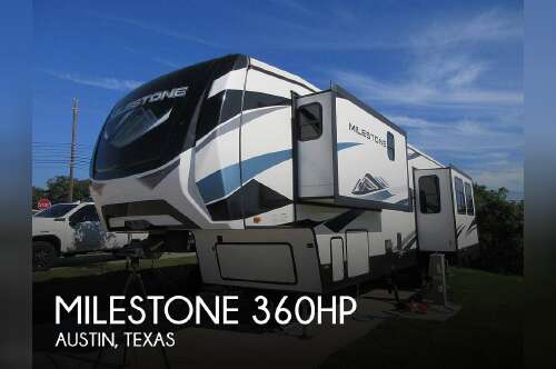 2022 Heartland Milestone 360HP in austin TX